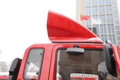 陕汽商用车德龙G200 2.5L柴油 147马力 法士特10档 3.82米排半仓栅式轻卡