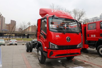 陕汽商用车德龙G200 2.5L柴油 147马力 法士特10档 3.82米排半仓栅式轻卡