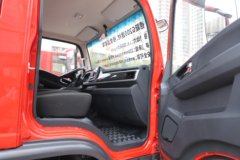 陕汽商用车德龙G200 2.5L柴油 147马力 法士特10档 3.82米排半仓栅式轻卡