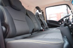 陕汽商用车德龙G200 2.5L柴油 147马力 法士特10档 3.82米排半仓栅式轻卡