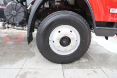 陕汽商用车德龙G200 2.5L柴油 147马力 法士特10档 3.82米排半仓栅式轻卡