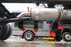 德龙G200&nbsp;载货车底盘                                                图片