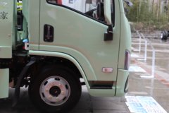 陕汽商用车智云S300 4X2 纯电动清障车 宁德时代100.07kWh