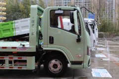 陕汽商用车智云S300 4X2 纯电动清障车 宁德时代100.07kWh