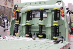 陕汽商用车智云S300 4X2 纯电动清障车 宁德时代100.07kWh