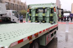 陕汽商用车智云S300 4X2 纯电动清障车 宁德时代100.07kWh