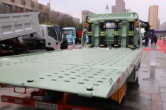 陕汽商用车智云S300 4X2 纯电动清障车 宁德时代100.07kWh