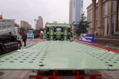 陕汽商用车智云S300 4X2 纯电动清障车 宁德时代100.07kWh