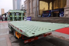 陕汽商用车智云S300 4X2 纯电动清障车 宁德时代100.07kWh