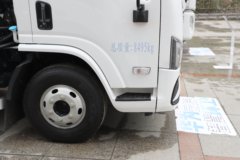 陕汽商用车 智云S300 4X2 纯电动洗扫车 120.27kWh