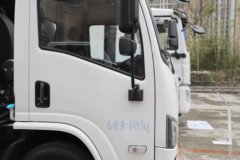陕汽商用车 智云S300 4X2 纯电动洗扫车 120.27kWh