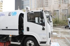 陕汽商用车 智云S300 4X2 纯电动洗扫车 120.27kWh