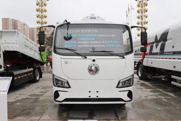 智云S300&nbsp;扫路车外观图片