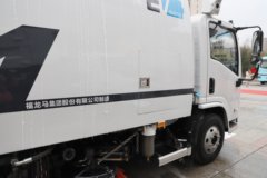 陕汽商用车 智云S300 4X2 纯电动洗扫车 120.27kWh