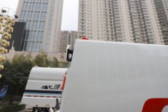 陕汽商用车 智云S300 4X2 纯电动洗扫车 120.27kWh