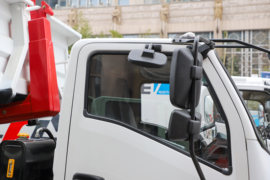 智云S100&nbsp;电动垃圾车外观图片