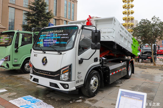 �������ó�����S100 4X2 ���綯����ʽ������ ����ʱ��140.95kWh