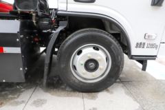 陕汽商用车智云S100 4X2 纯电动勾臂式垃圾车 宁德时代140.95kWh