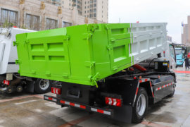 智云S100&nbsp;电动垃圾车上装图片