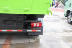 陕汽商用车智云S100 4X2 纯电动勾臂式垃圾车 宁德时代140.95kWh