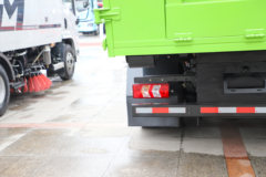 陕汽商用车智云S100 4X2 纯电动勾臂式垃圾车 宁德时代140.95kWh