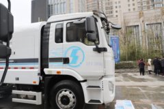 陕汽商用车 智云S500 4X2 纯电动洗扫车 231.84kWh