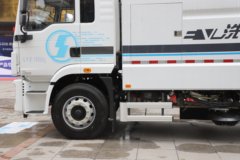 陕汽商用车 智云S500 4X2 纯电动洗扫车 231.84kWh