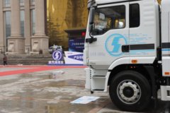 陕汽商用车 智云S500 4X2 纯电动洗扫车 231.84kWh