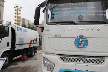 �������ó� ����S500 4X2 ���綯ϴɨ�� 231.84kWhͼƬ