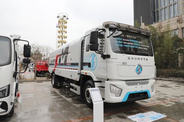 智云S500&nbsp;扫路车外观图片