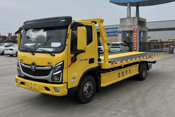 湖北龙牧福田奥铃底盘清障车