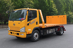 解放J6F 185马力 4X2 柴油 8档 清障车(鑫凯捷)