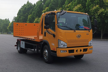 解放J6F 185马力 4X2 柴油 8档 清障车(鑫凯捷)