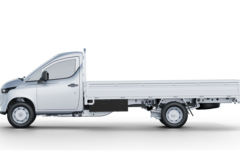 菱势汽车黄金大卡 3.8米单排纯电动栏板微卡 宁德时代55.64kWh