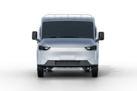 黄金大卡&nbsp;电动载货车外观图片