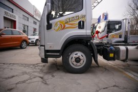 虎6G&nbsp;载货车外观                                                图片