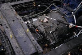 虎6G&nbsp;载货车底盘                                                图片