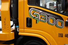 陕汽商用车 德龙G300 4X2 180马力 清障车 陕汽商用车 德龙G300 4X2 180马力 清障车