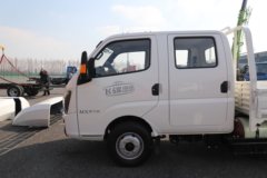 飞碟缔途MX 2L CNG 122马力 万里扬5档 3.08米双排栏板轻卡 飞碟缔途MX 2L CNG 122马力 万里扬5档 3.08米双排栏板轻卡