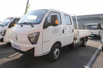 飞碟缔途MX 2L CNG 122马力 万里扬5档 3.08米双排栏板轻卡