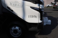 飞碟EW7 4X2 4.16米单排纯电动冷藏车 宁德时代140kWh