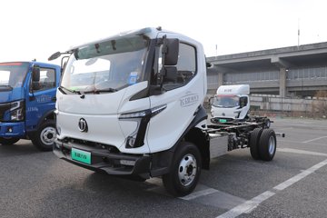飞碟EW7 气刹 4.16米单排纯电动厢式轻卡 宁德时代140.41kWh