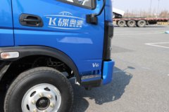 飞碟奥驰V6 2.5L柴油 176马力 10档 气刹 4.15米单排栏板轻卡