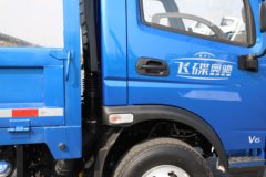 飞碟奥驰V6 2.5L柴油 176马力 10档 气刹 4.15米单排栏板轻卡