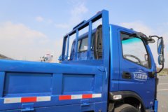 飞碟奥驰V6 2.5L柴油 176马力 10档 气刹 4.15米单排栏板轻卡