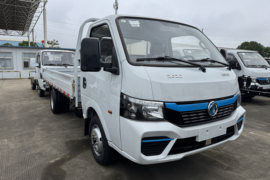 T5E&nbsp;电动载货车外观图片