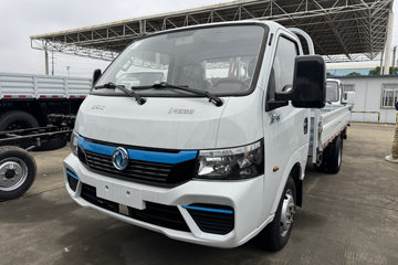 东风途逸T5E 液刹 3.81米单排纯电动栏板微卡 中创新航56.67kWh