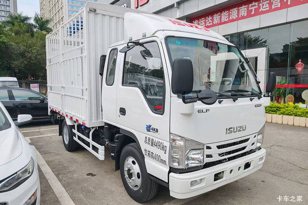 限时特惠，立降2万！南京市五十铃100P载货车系列疯狂促销中