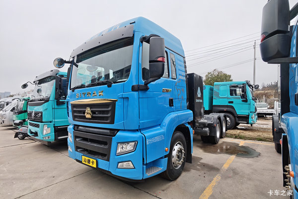 重汽汕德卡SITRAK G7M宁德时代 400kWh 功率490kW