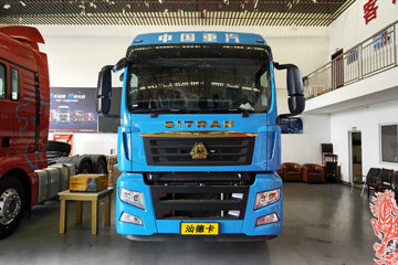 SITRAK G7M&nbsp;电动牵引车外观图片